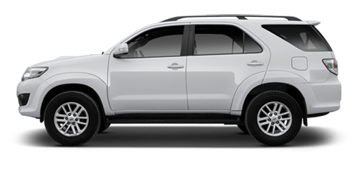  Toyota Fortuner or similar