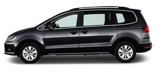 Avis Car Rental in Singapore Downtown Van