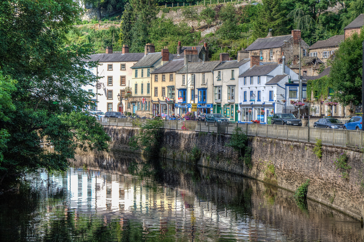 Matlock Bath, Peak District National Park, Derbyshire