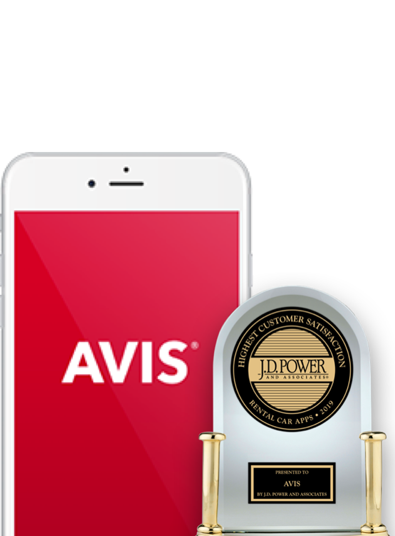 Avis Car Rental App