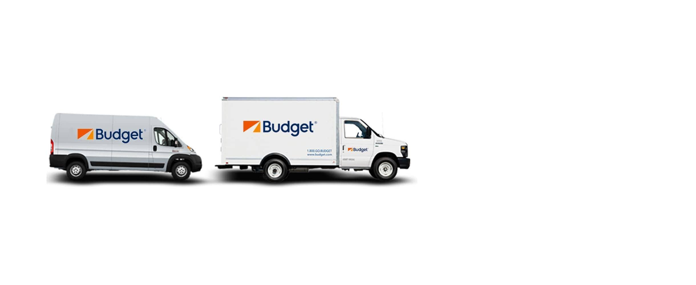 cheap rental vans