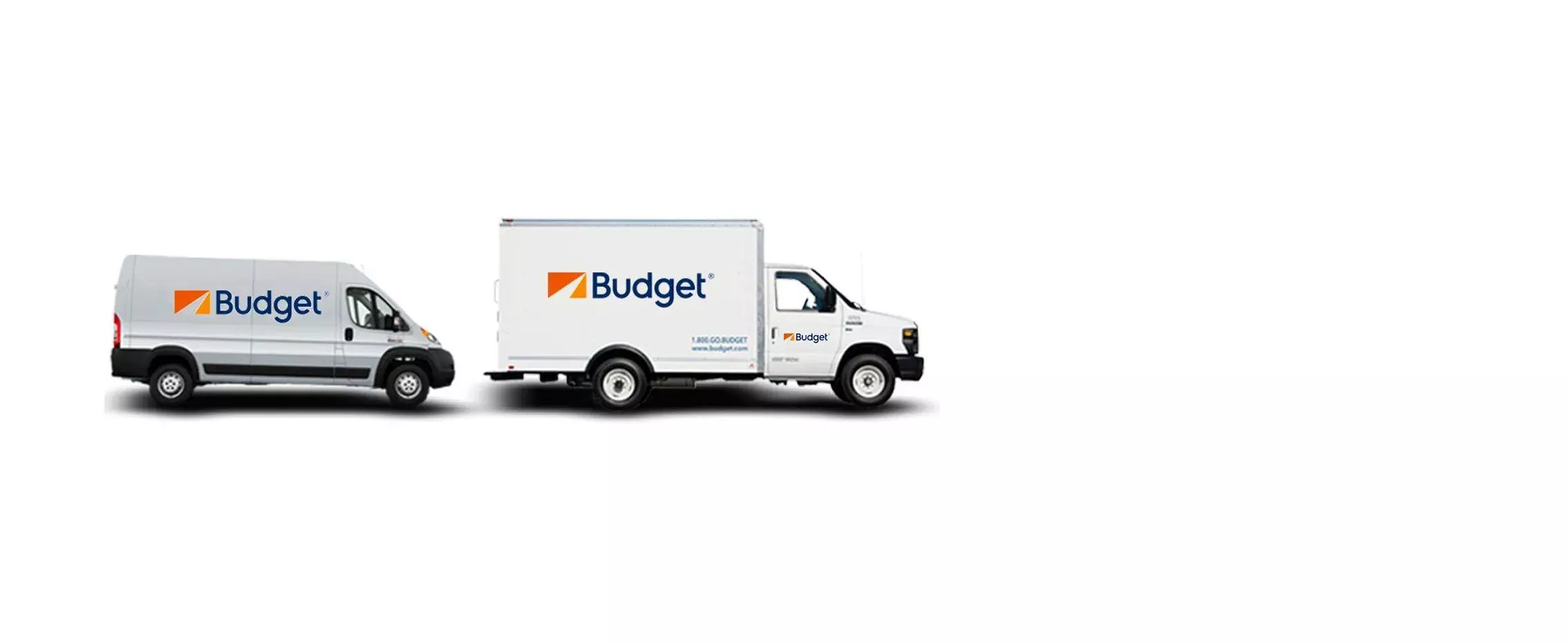 budget moving van hire