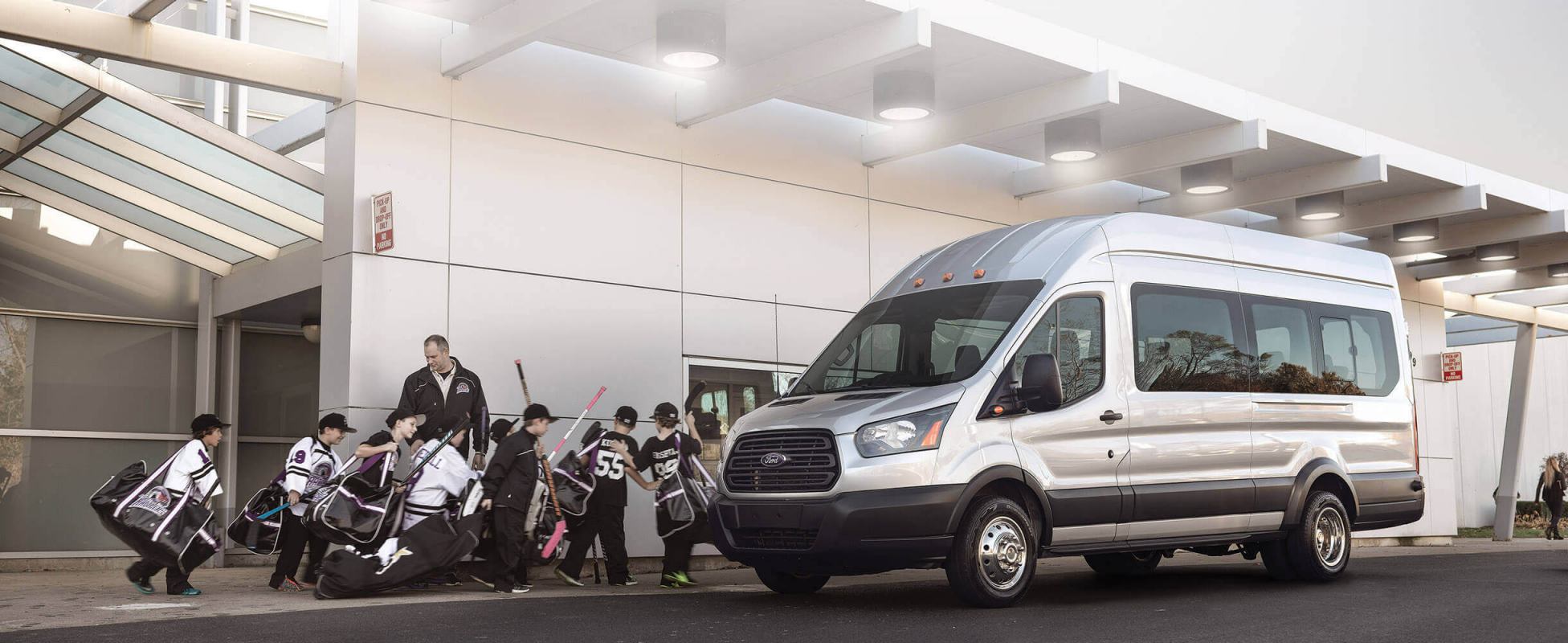 24 passenger van rental