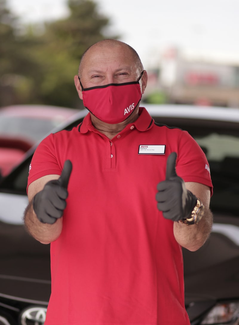 Avis Safety Pledge—Your Safety is Our Priority