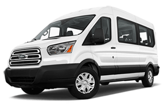 15 passenger van rental